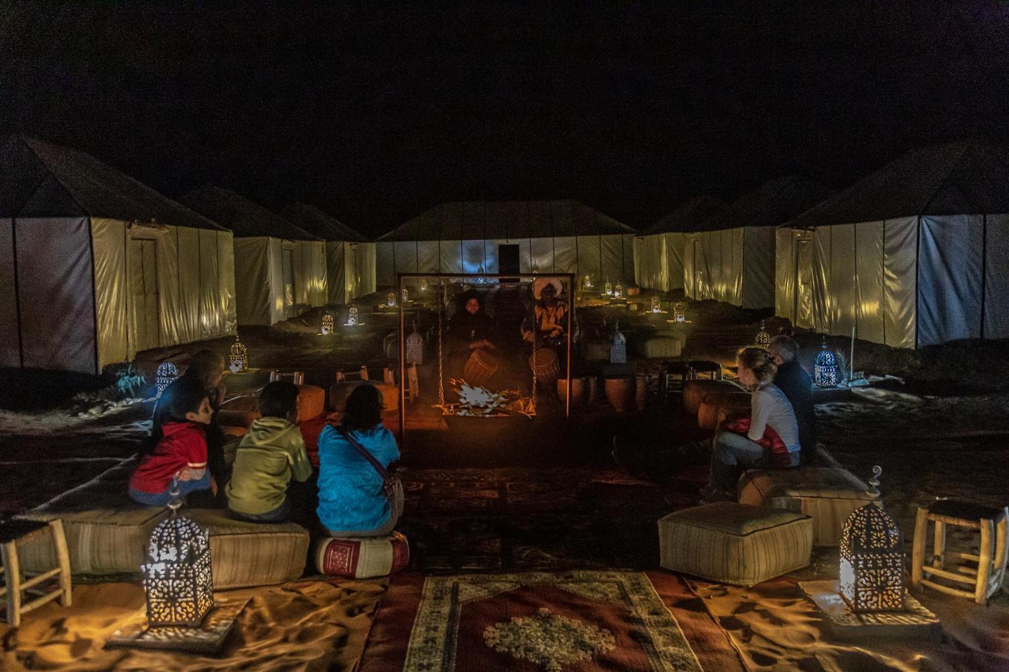 Erg Chebbi Desert Luxury Camp Merzouga
