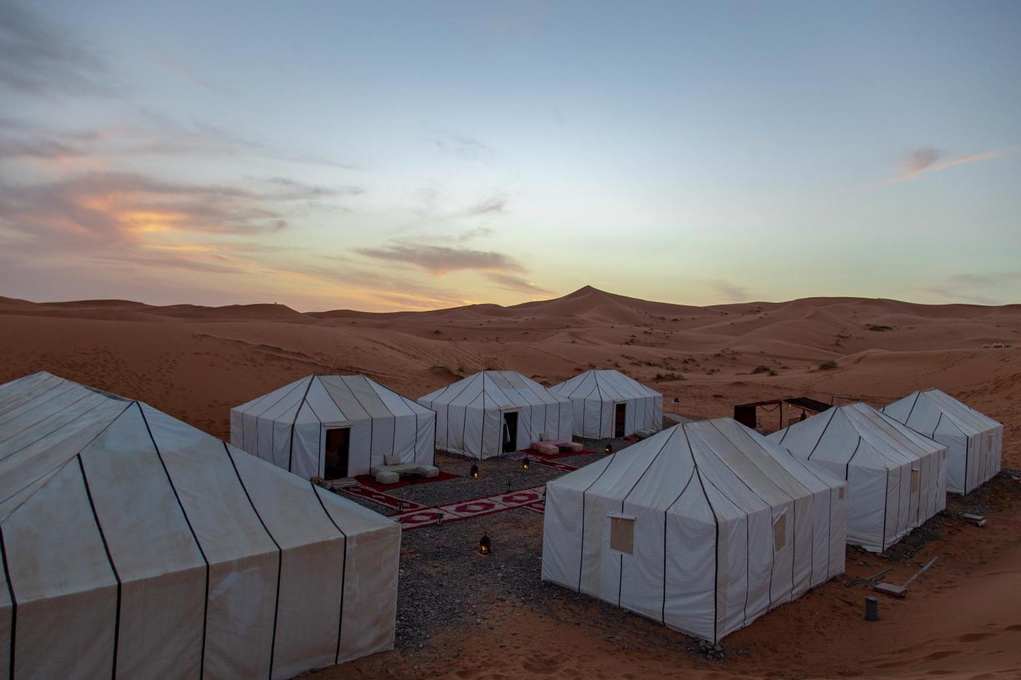 Erg Chebbi Desert Luxury Camp Luxury tent
